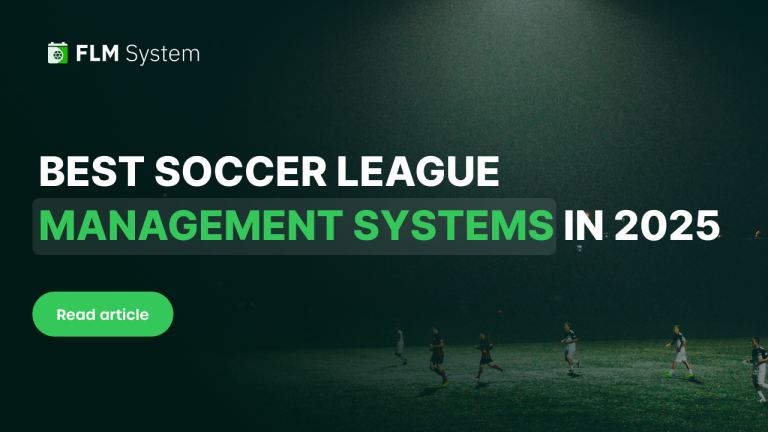 Best soccer league management systems in 2025