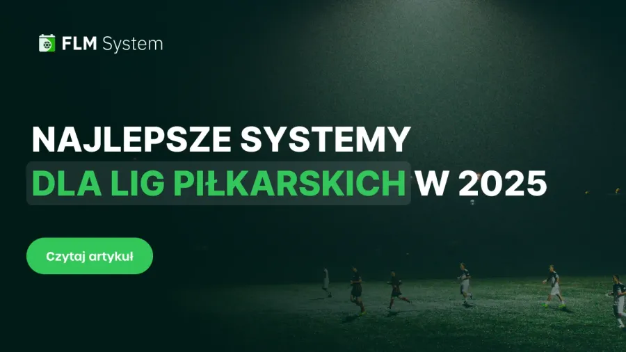 Najlepsze systemy z aplikacją sędziego - amatorska liga szóstek