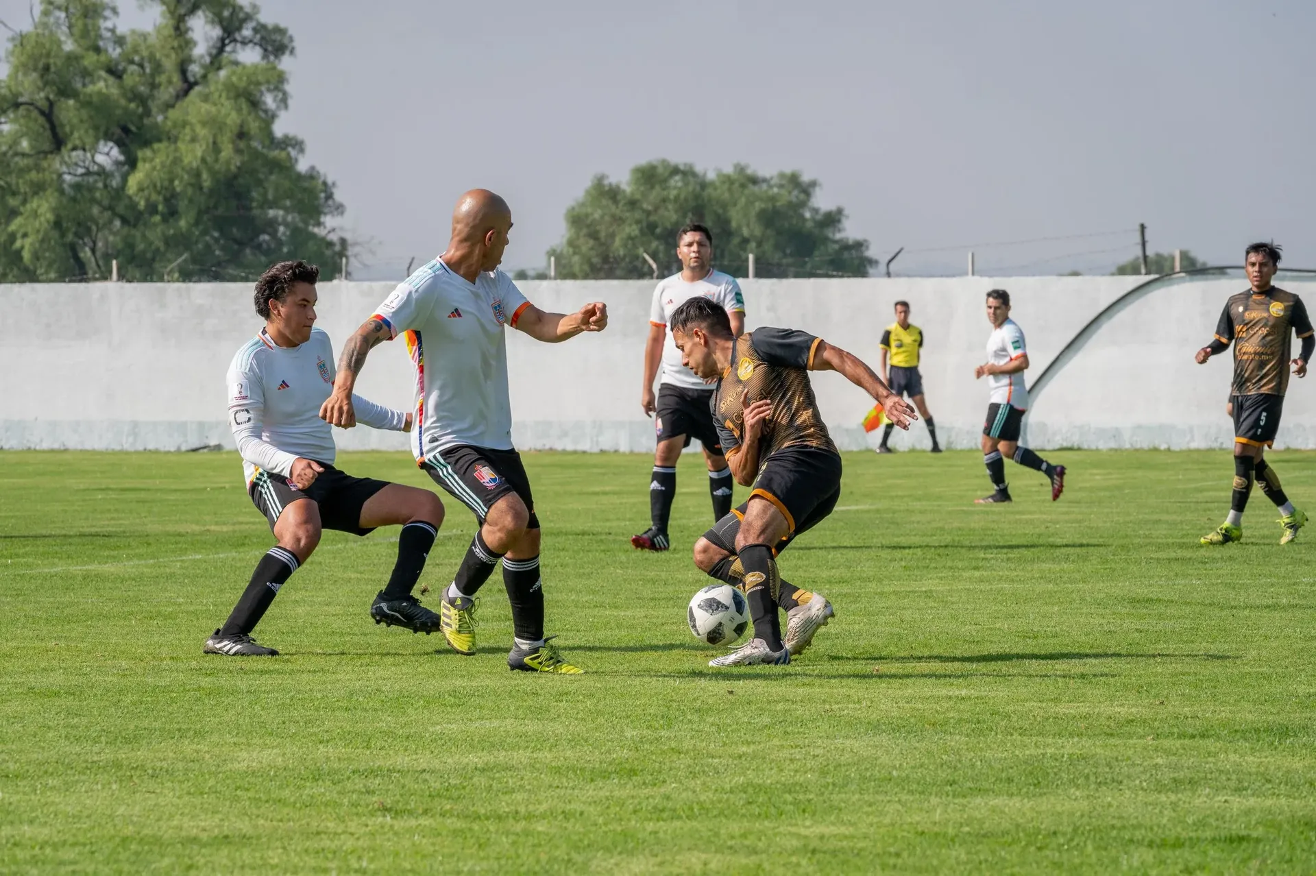 Partido de una liga amateur de fútbol – FLM System como alternativa a LeagueApps