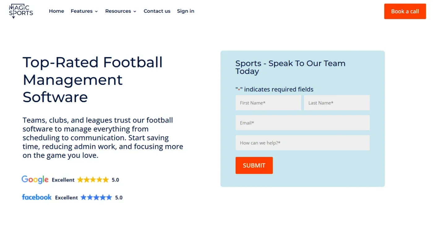 Magic Sports (source: magicsportsapp.com)