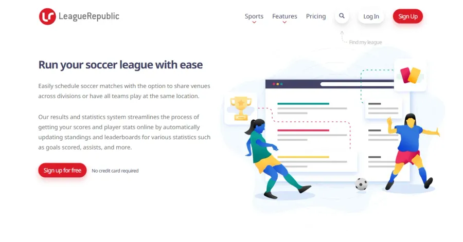 League Republic (source: leaguerepublic.com)
